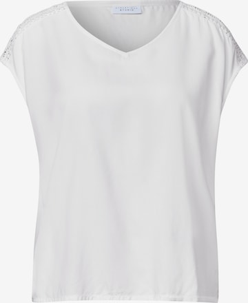 Street One Studio Bluse in Weiß: Vorderseite