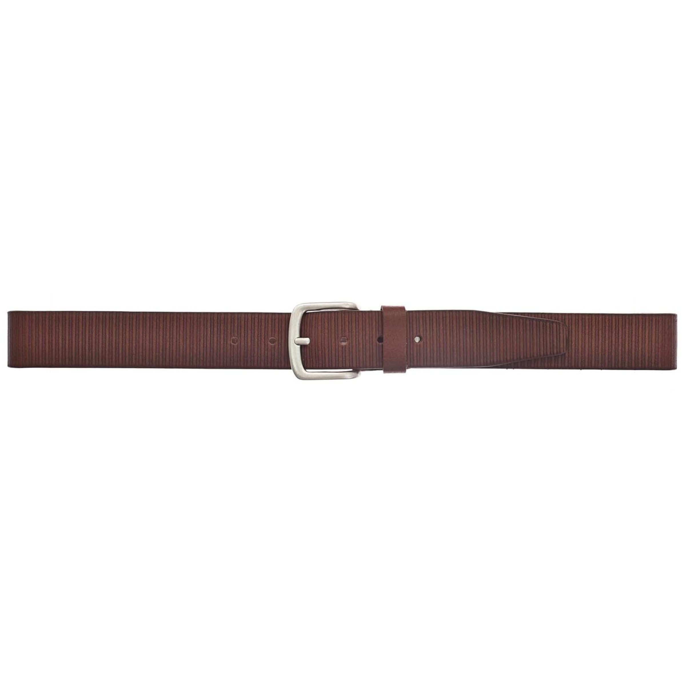 Ceinture VANZETTI en marron