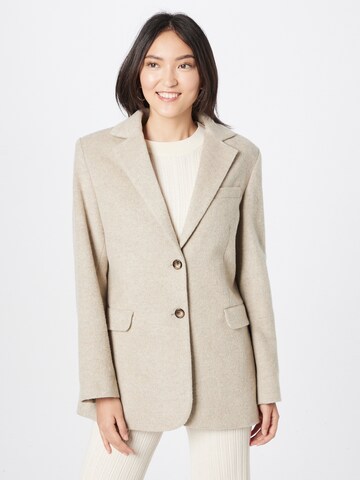 Designers Remix Blazer 'Genova' in Beige: front