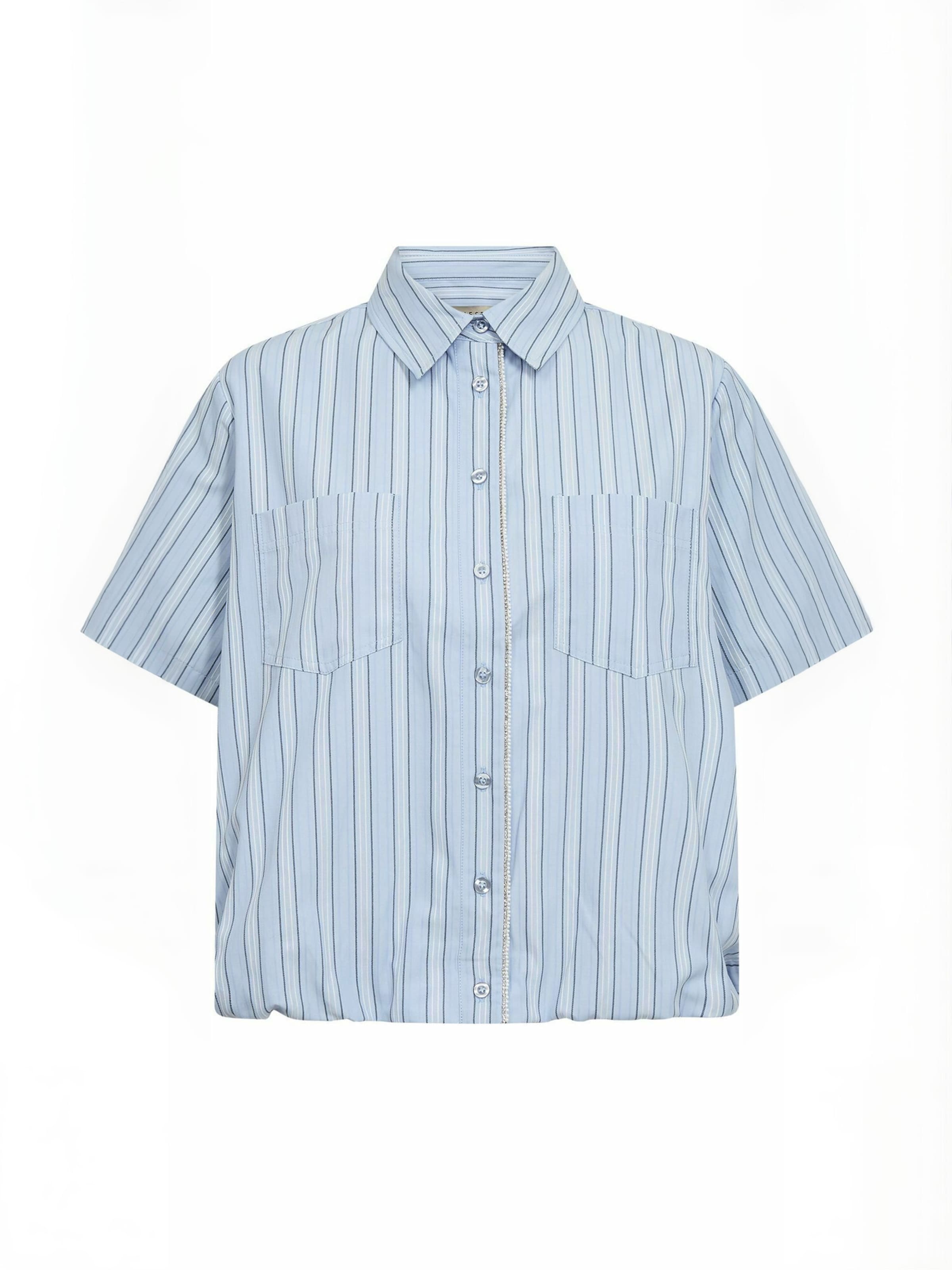 égkék Pieszak Póló ' PD-Madison Balloon SS Shirt Excl ' - XS, Termék nézet