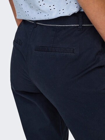 Slimfit Pantaloni chino 'ONLBIANA' di ONLY in blu
