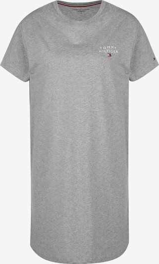 TOMMY HILFIGER Schlafshirt in grau / rot / schwarz / weiß, Produktansicht