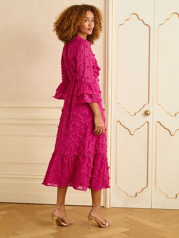 love & roses Платье в Ярко-розовый