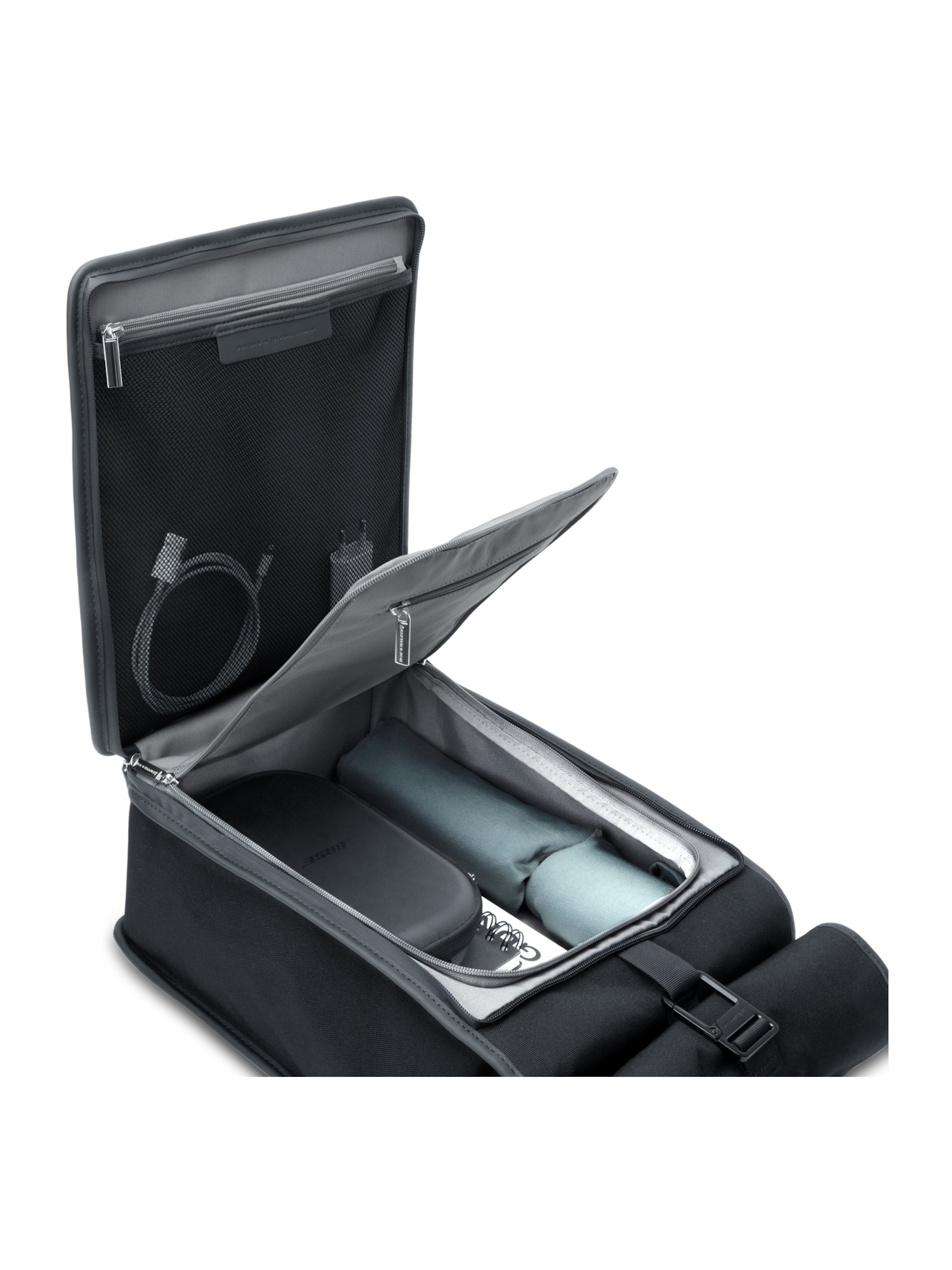 Rucsac 'Lund Pro Midnight Blue' de la Kapten & Son pe albastru