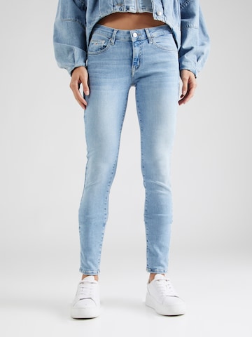 Tommy Jeans Slimfit Jeans in Blau: Vorderseite