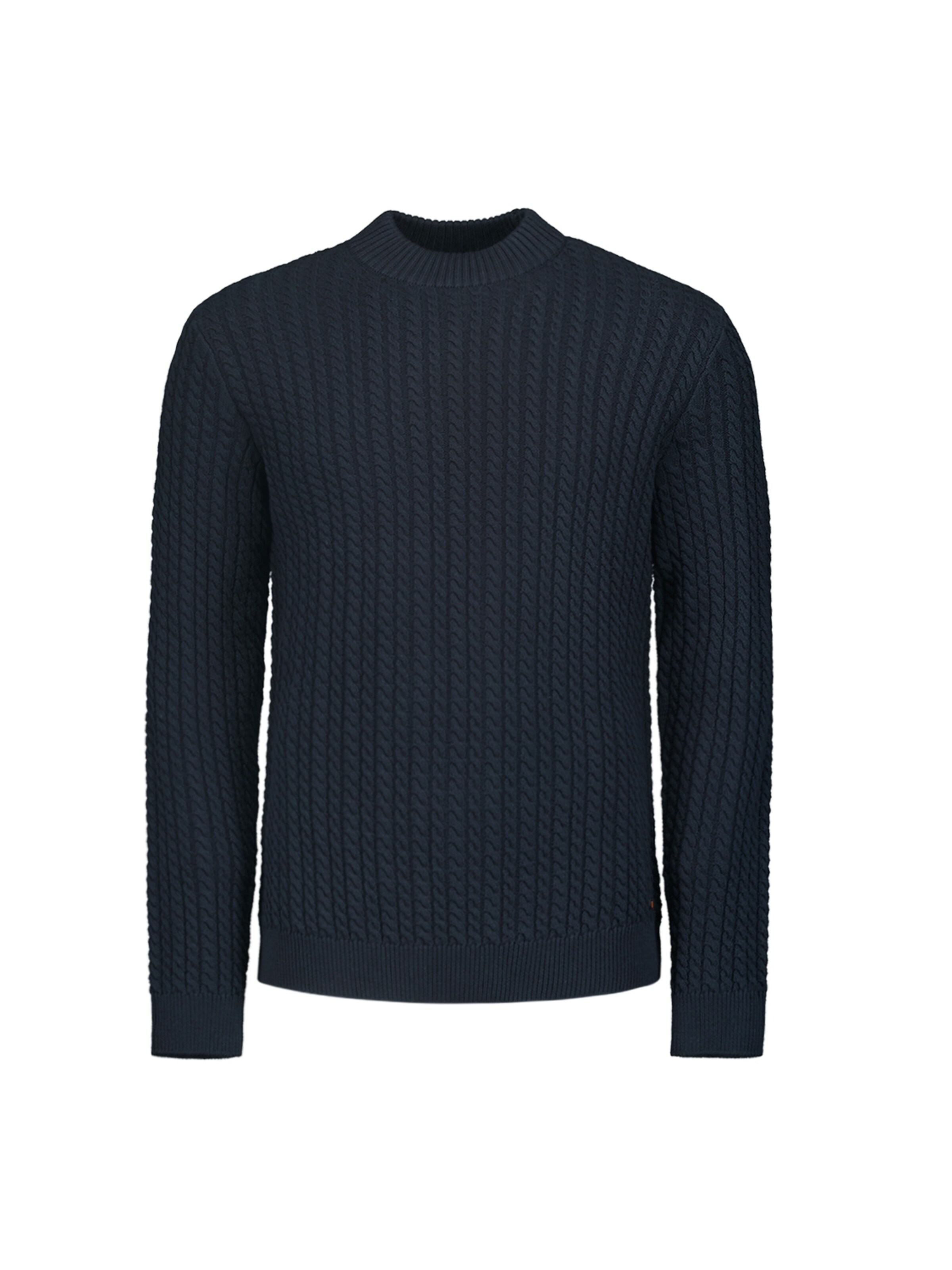 No Excess Pullover in Schwarz: Vorderseite