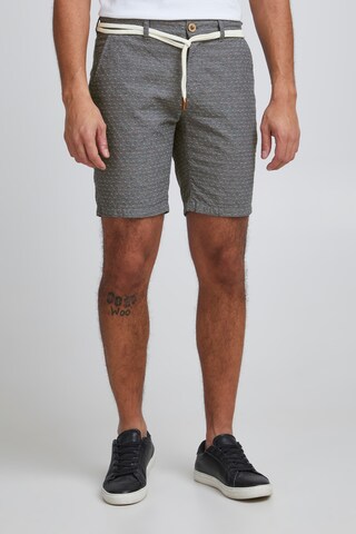Regular Pantalon chino 'Serge' BLEND en gris : devant