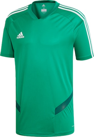 ADIDAS SPORTSWEAR Performance Shirt 'Tiro 19' in Green