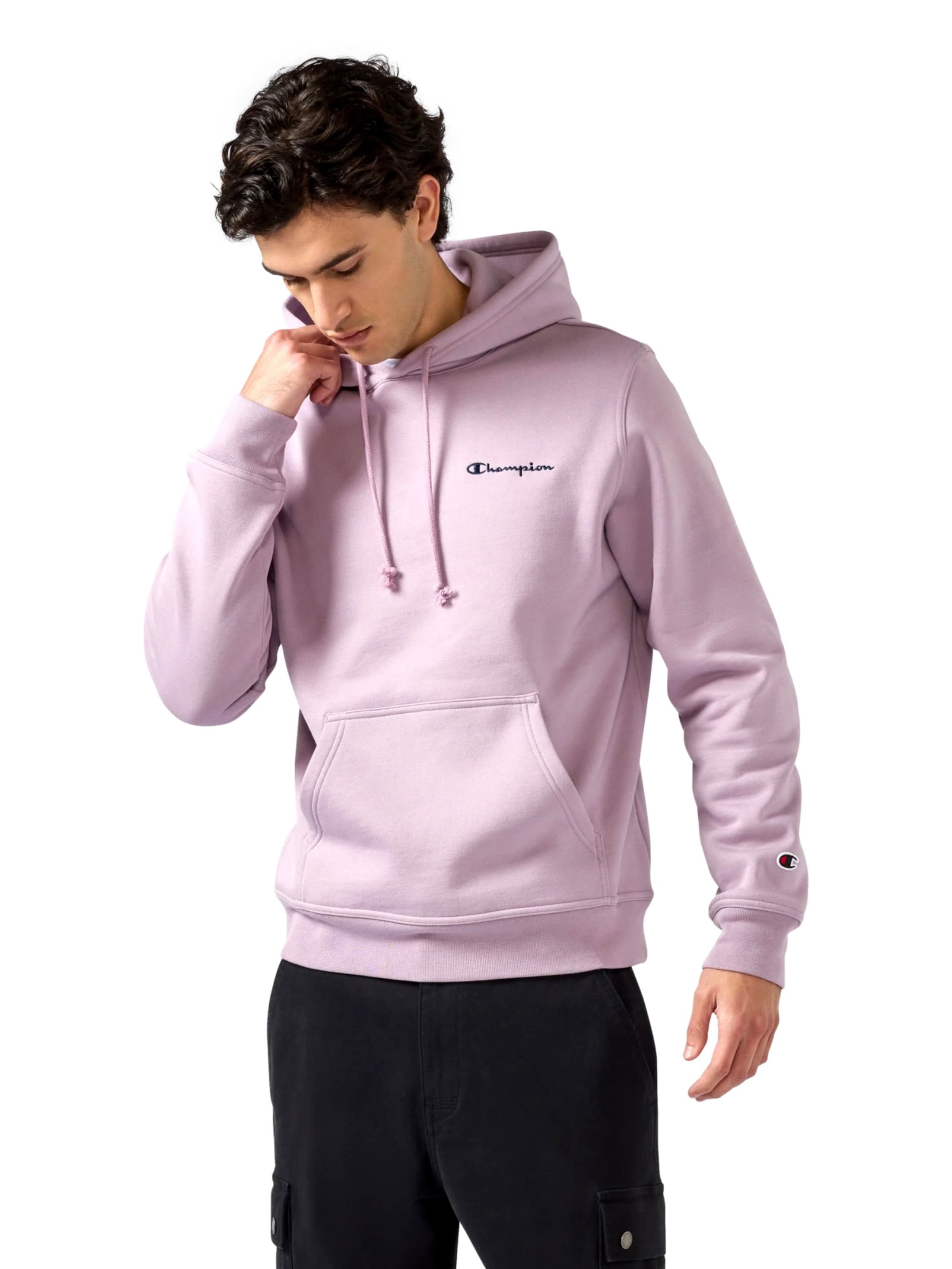 Pullover di Champion Authentic Athletic Apparel in lilla: frontale