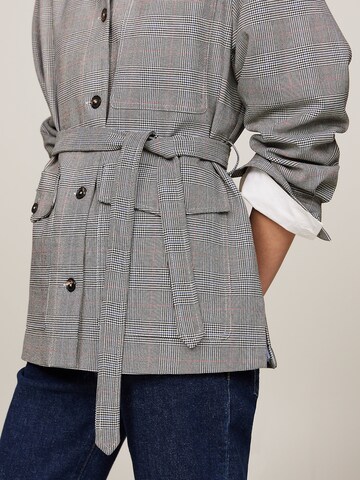TOMMY HILFIGER Blazer 'Prince Of Wales' in Grau