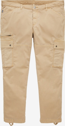 TOM TAILOR Men + Cargo trousers in Sand, Item view