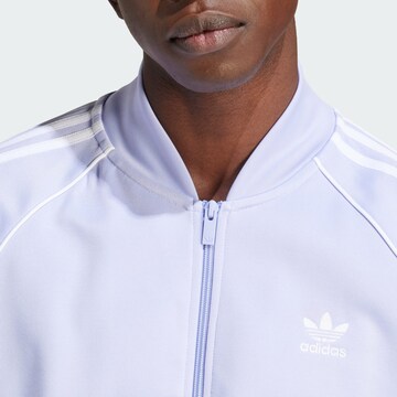 Giacca di felpa 'Adicolor Classics SST' di ADIDAS ORIGINALS in lilla