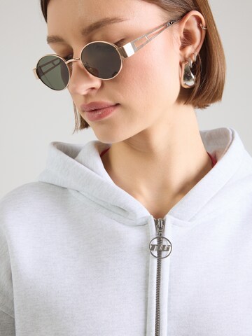 Tally Weijl Ζακέτα φούτερ σε γκρι