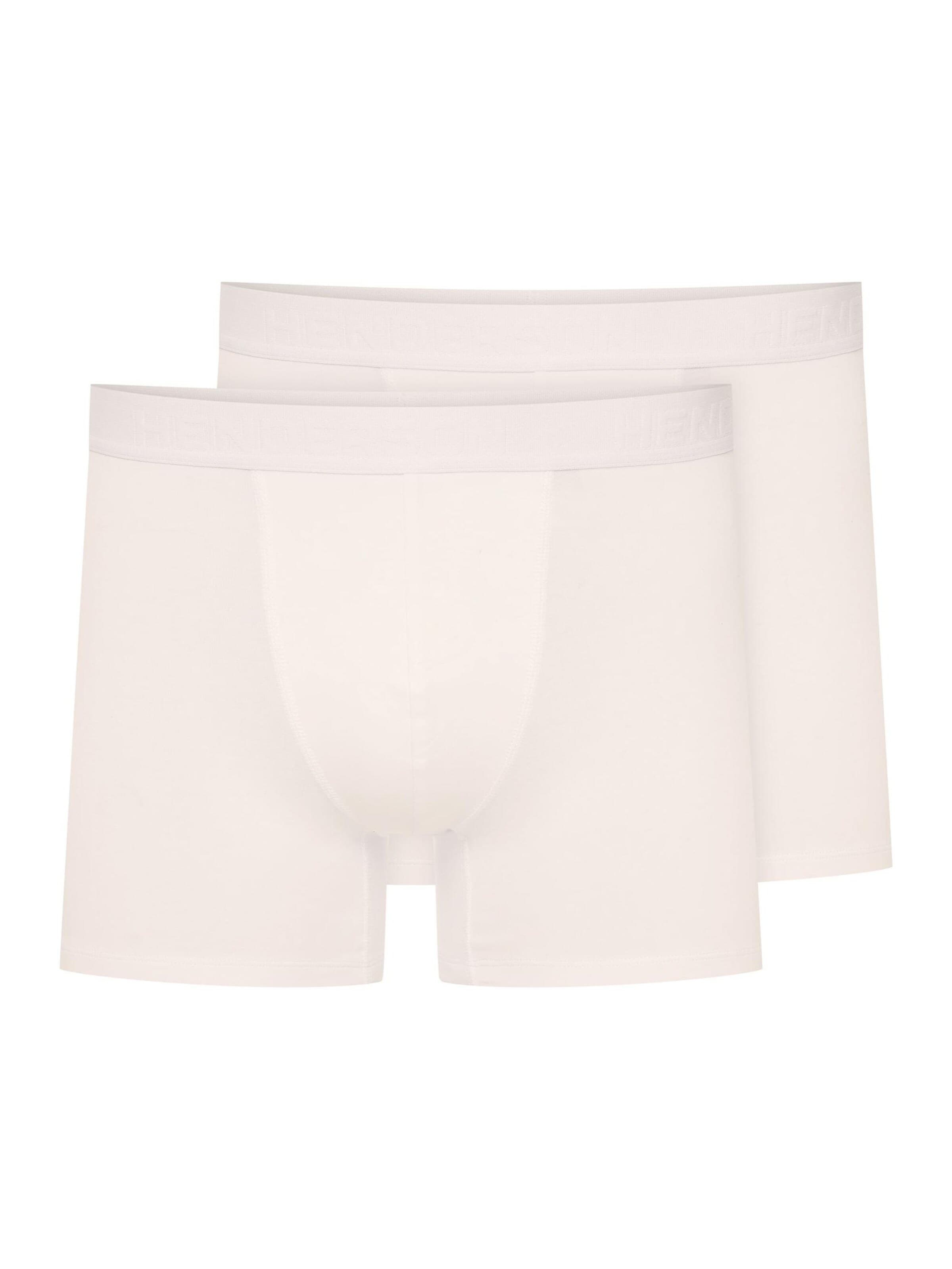 Henderson Boxer shorts 'Move' in White: front