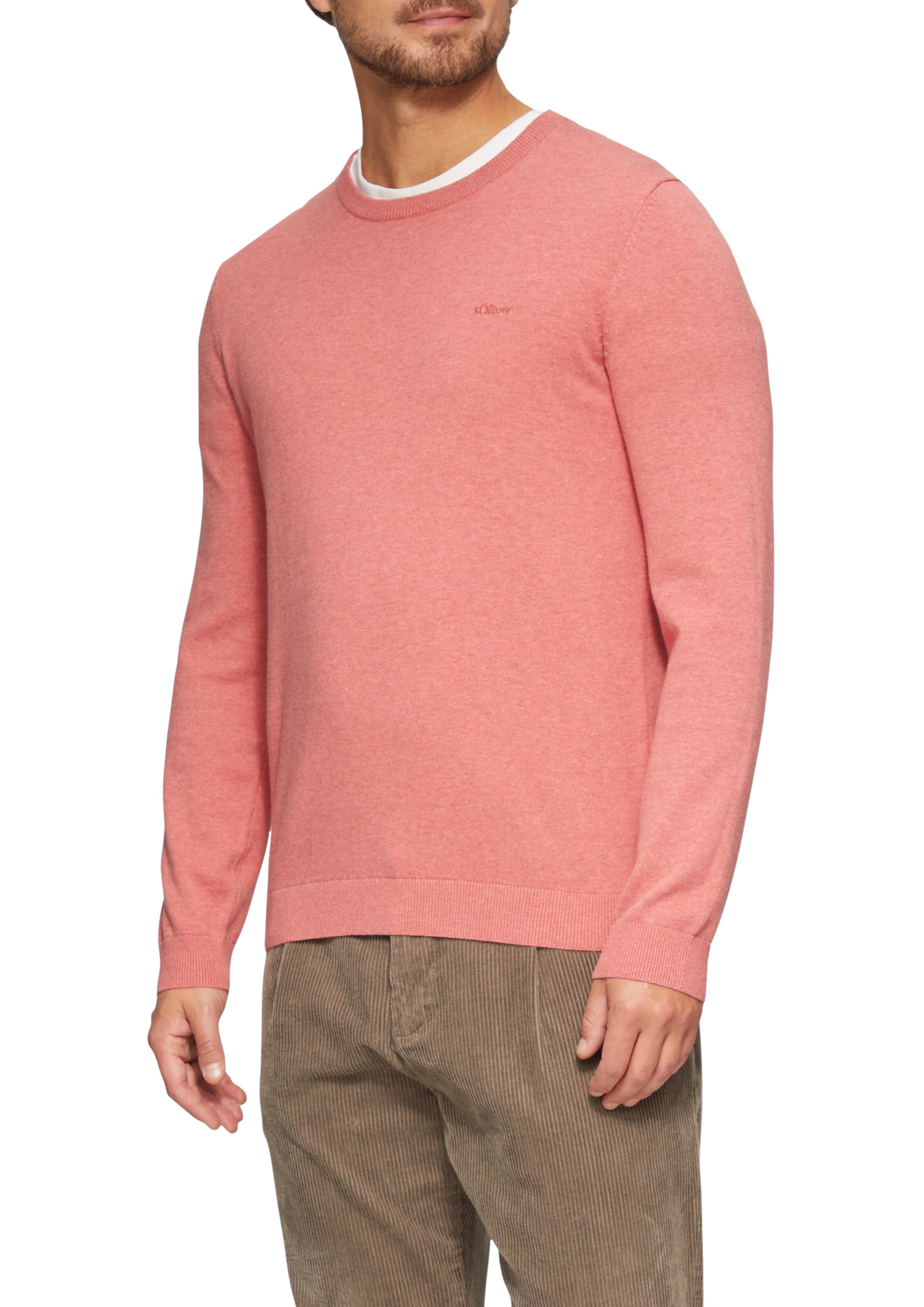 s.Oliver Sweater in Orange