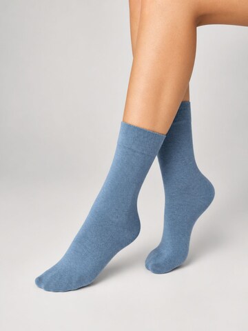 sockenkauf24 Socks 'Business Socken' in Blue
