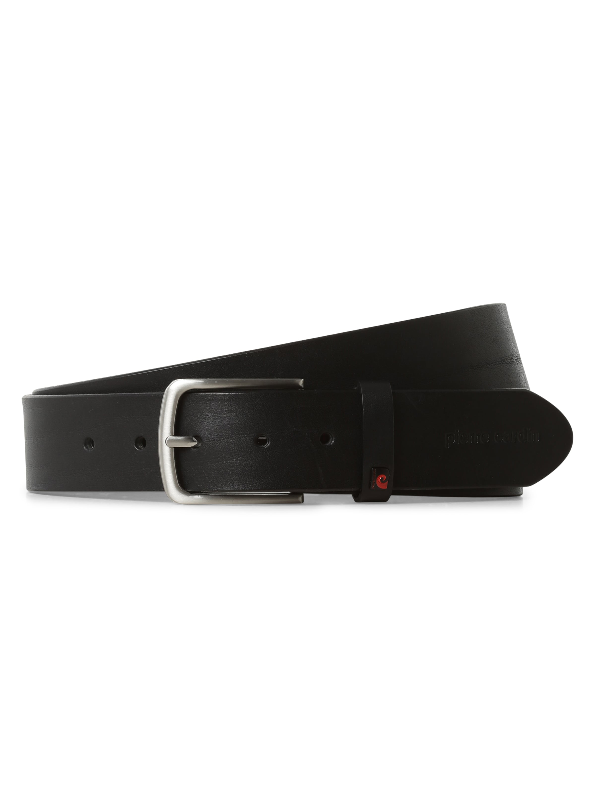 PIERRE CARDIN Belt in Black: front