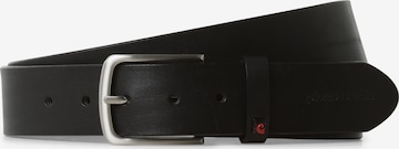 PIERRE CARDIN Belt in Black: front