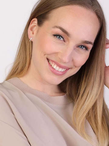 Lucardi Oorbellen in Goud: voorkant