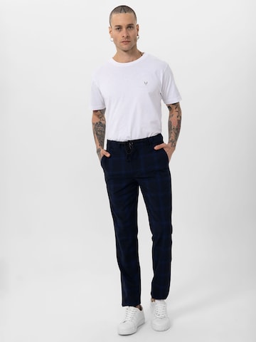 By Diess Collection Slimfit Παντελόνι σε μπλε
