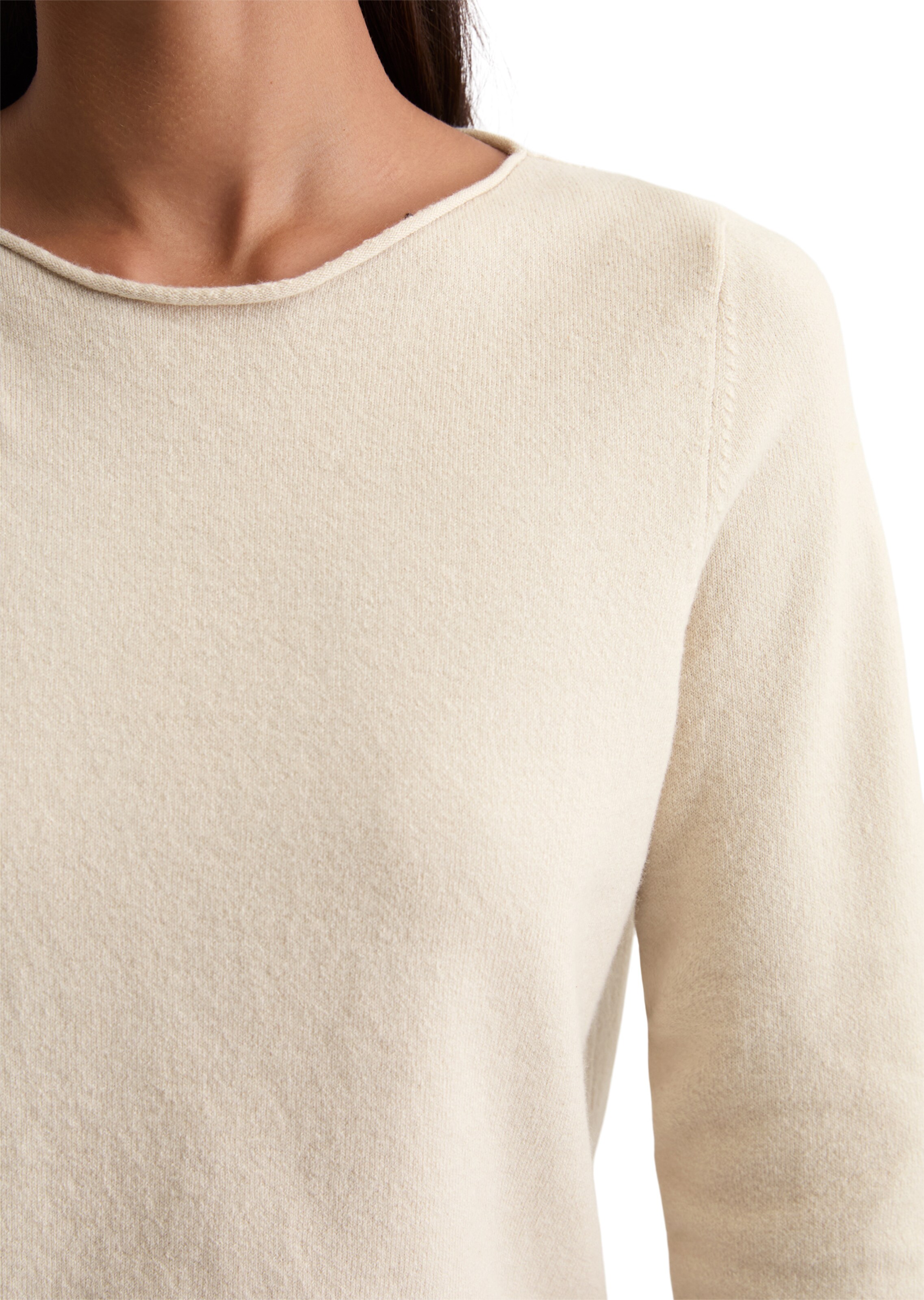 Marc O'Polo Pullover in Beige