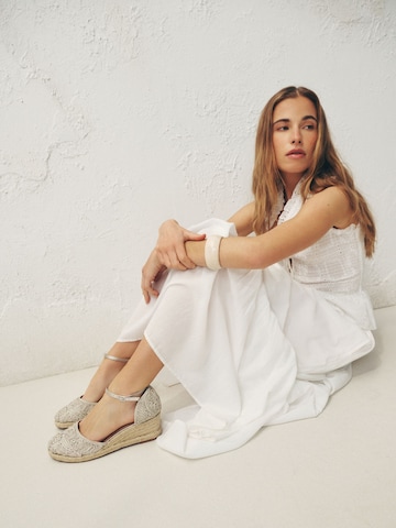 Next Sandal in Silver