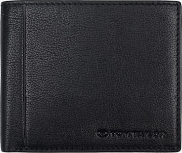 TOM TAILOR Peněženka 'BELA' – černá: přední strana