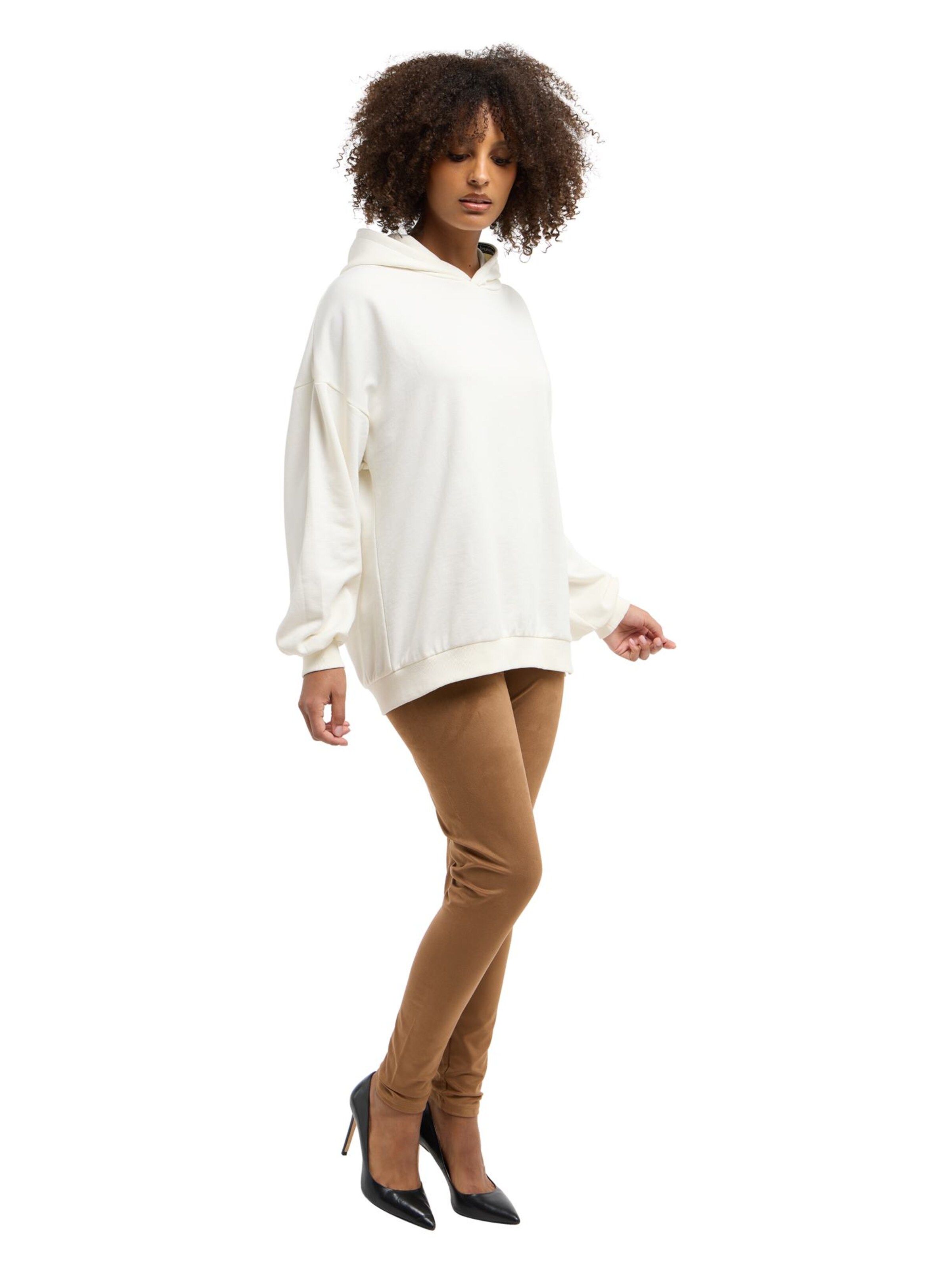 Bruno Banani Regular Leggings in Brown