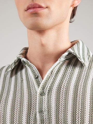 INDICODE JEANS Neulepaita 'Carnitin' värissä vihreä