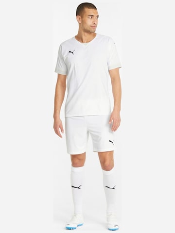 PUMA Shirt 'Puma Teamfinal Jersey' in Wit