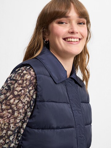 Gilet Franco Callegari en bleu
