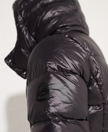 Superdry Winter Jacket 'Mountain' in Black