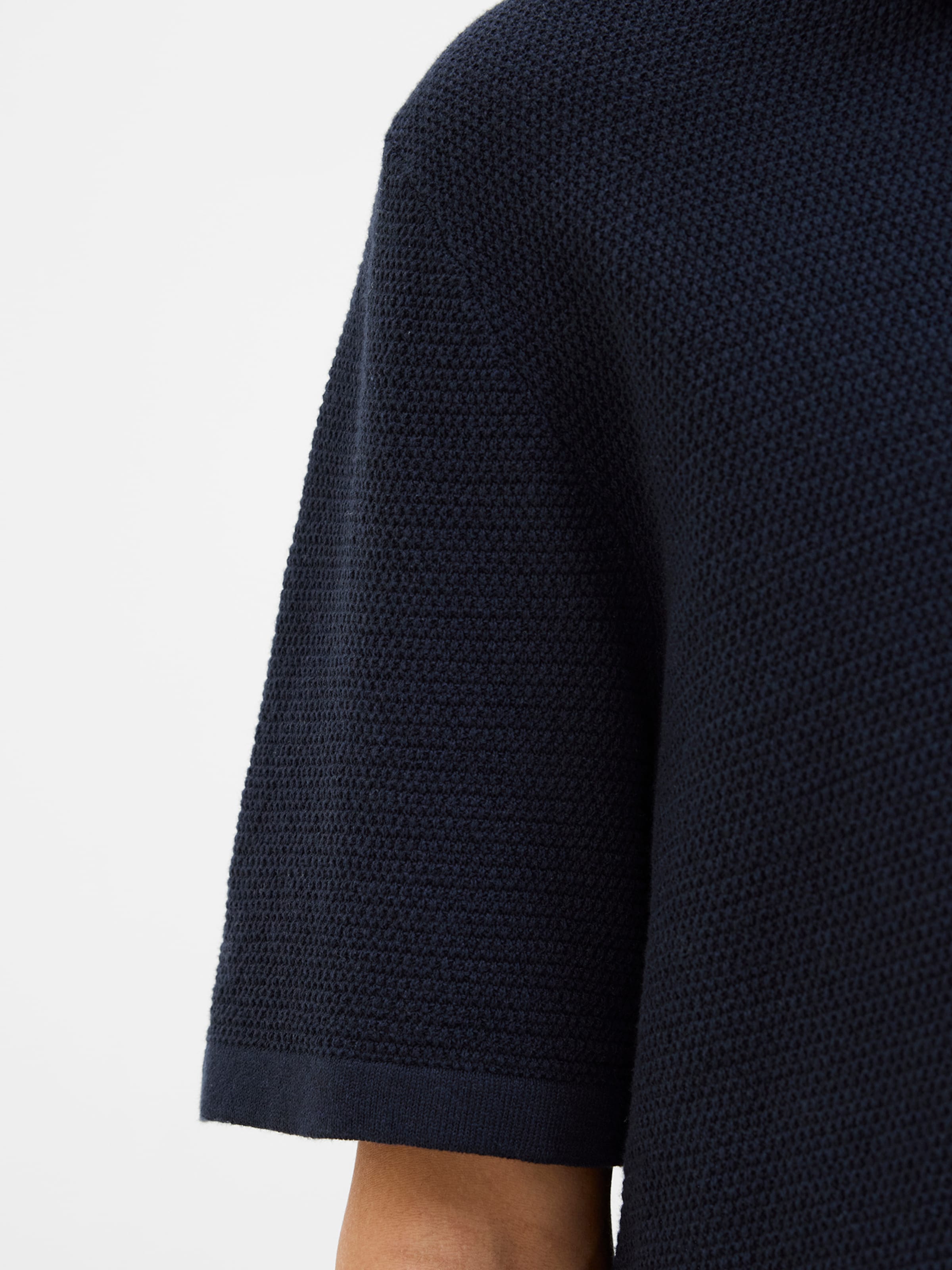 Jack & Jones Plus Tricou 'JJEGeorge' pe Albastru Închis | ABOUT YOU