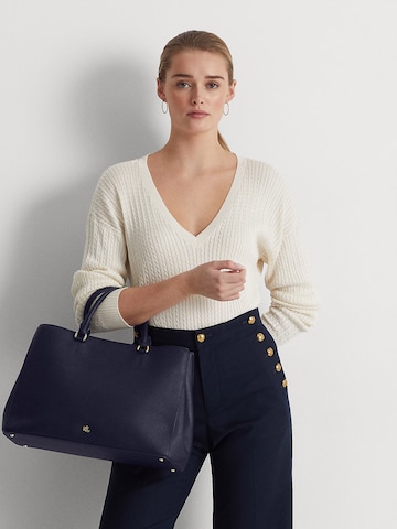 Lauren Ralph Lauren Käsilaukku 'Hanna' värissä sininen