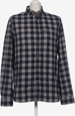 Fjällräven Button Up Shirt in M in Blue: front