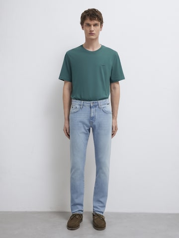 Mavi Slim fit Jeans 'JAKE ' in Blue: front