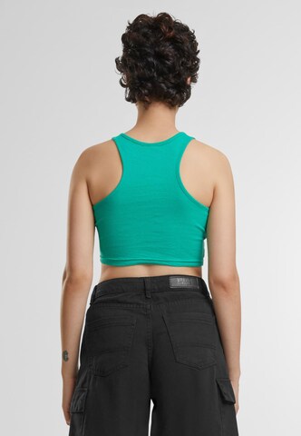 Urban Classics Bandeau Shirt in Green