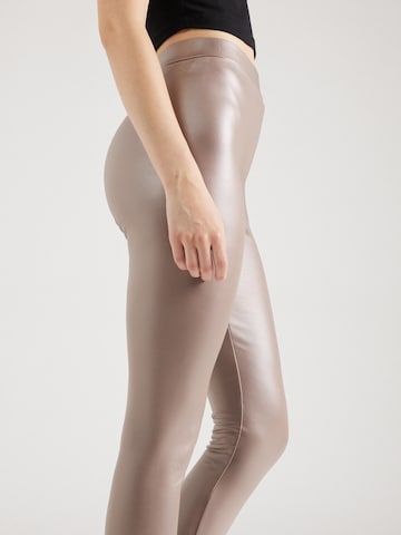 JDY - Skinny Leggings 'STINE' en rosa