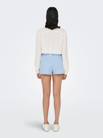 Jupe 'ONLCaro' ONLY en bleu