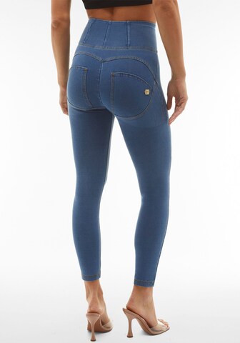 Freddy Skinny Jeggings in Blue