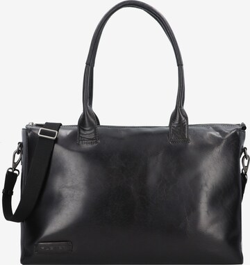 Plevier Shoulder Bag in Black: front