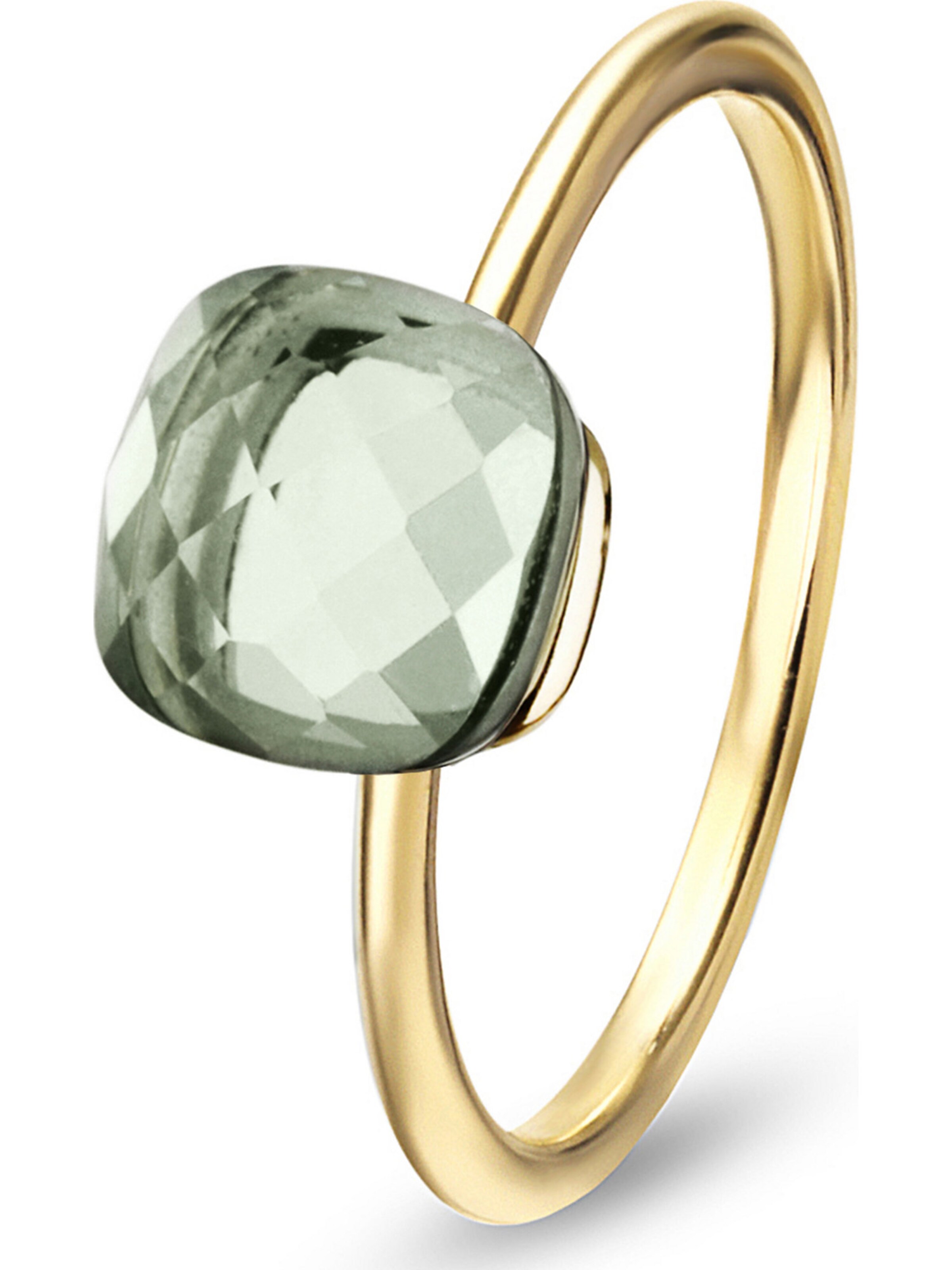 CHRIST Ring in Gold: Vorderseite