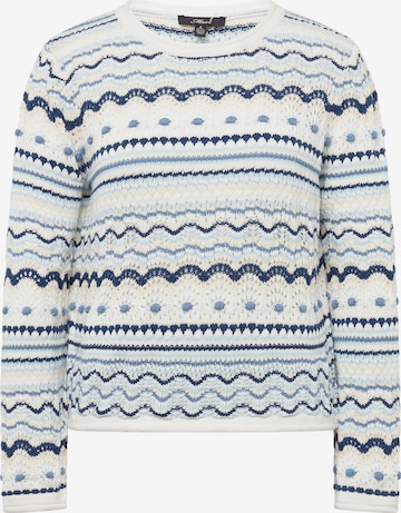 Mavi Sweater 'JACQUARD' in Blue: front