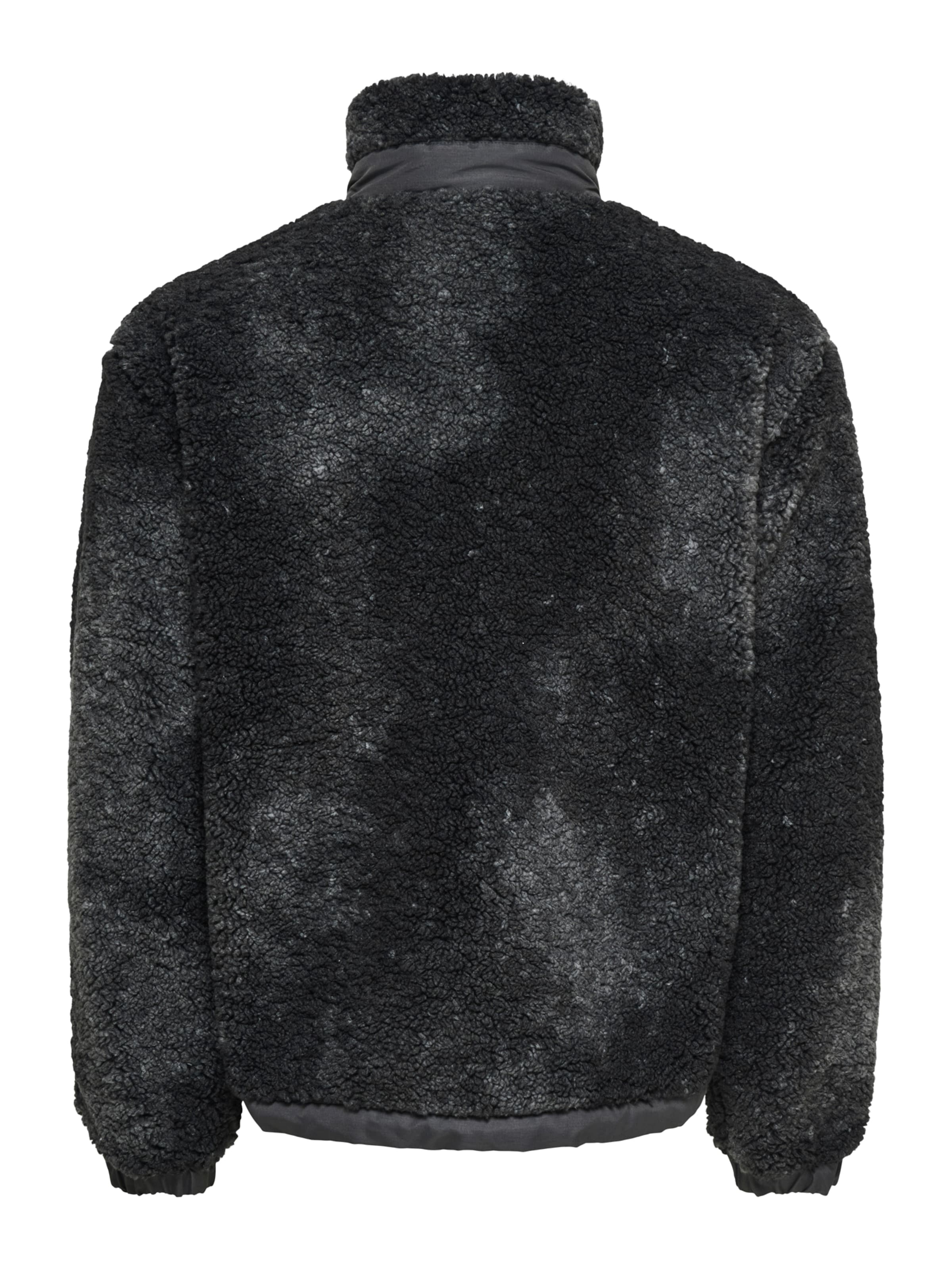 Only & Sons Fleecová mikina 'ONSTHOR' – šedá