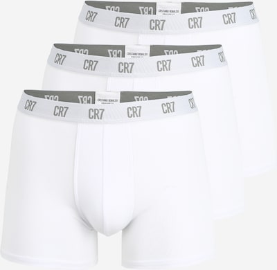 CR7 - Cristiano Ronaldo Bokserki w kolorze szary / białym, Podgląd produktu