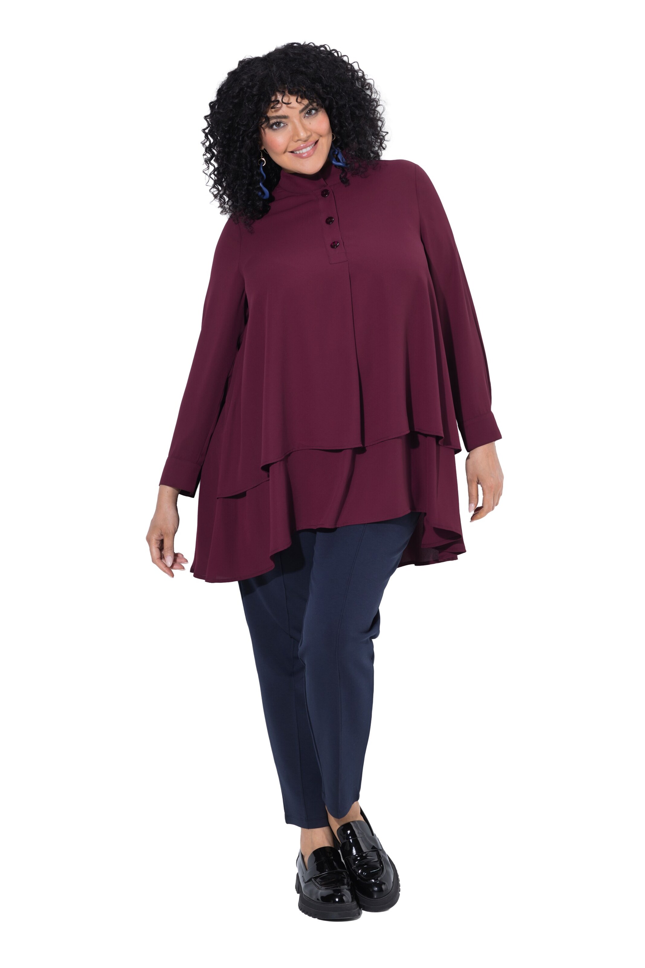 Ulla Popken Tuniek in Rood