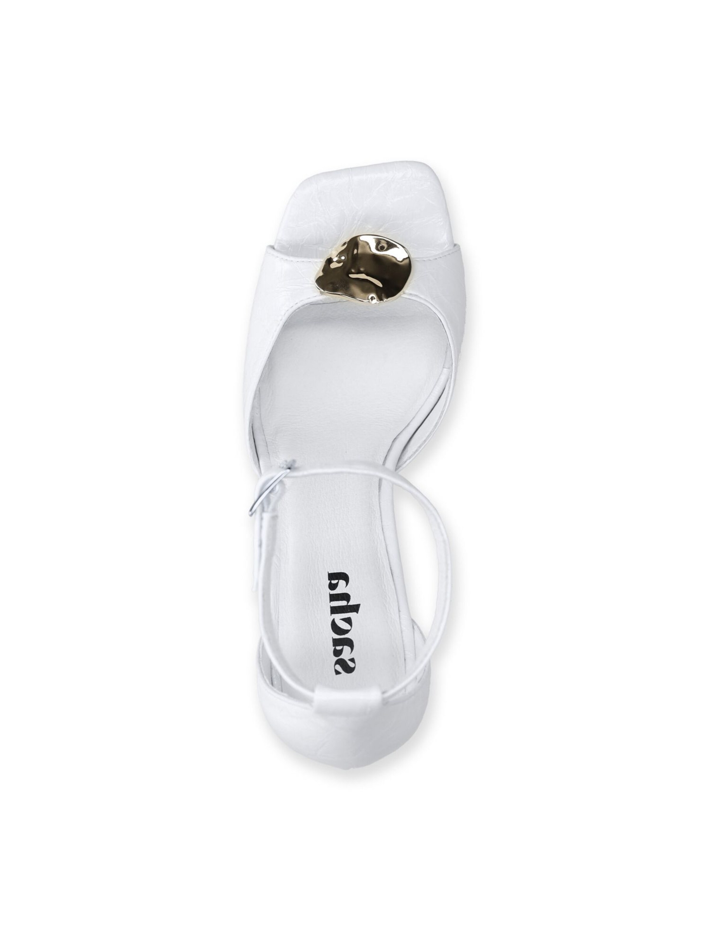 Sandales SACHA en blanc