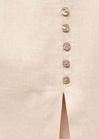 MANGO Skirt 'Carla' in Beige
