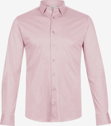 Coupe slim Chemise 'Pablo' Shiwi en rose : devant