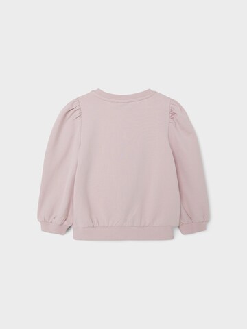 NAME IT Sweatshirt 'Joan' in Pink